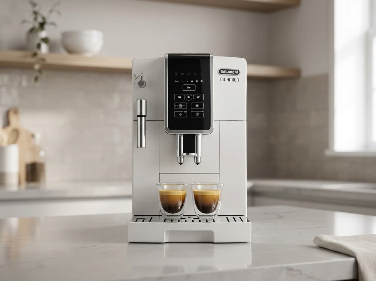 The Delonghi Dinamica makes as good an espresso as the Dinam