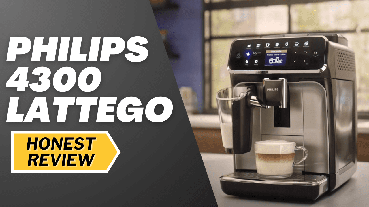 Philips 4300 LatteGo Review: Perfect Lattes Made Easy
