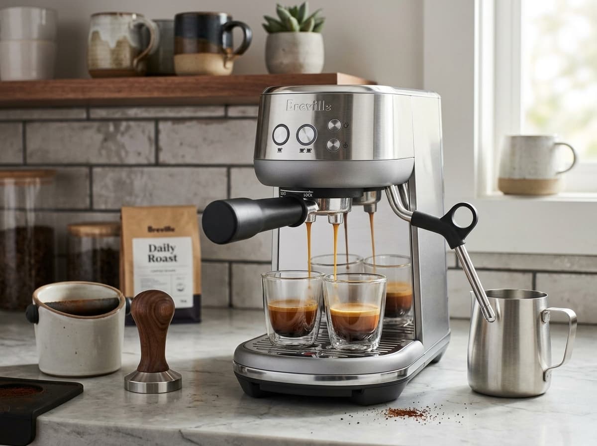 The Delonghi ECP3420 is the most affordable espresso machine