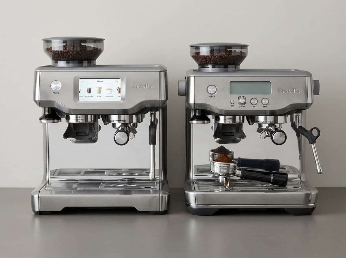 Breville Barista Pro vs Touch: Key Differences & Review