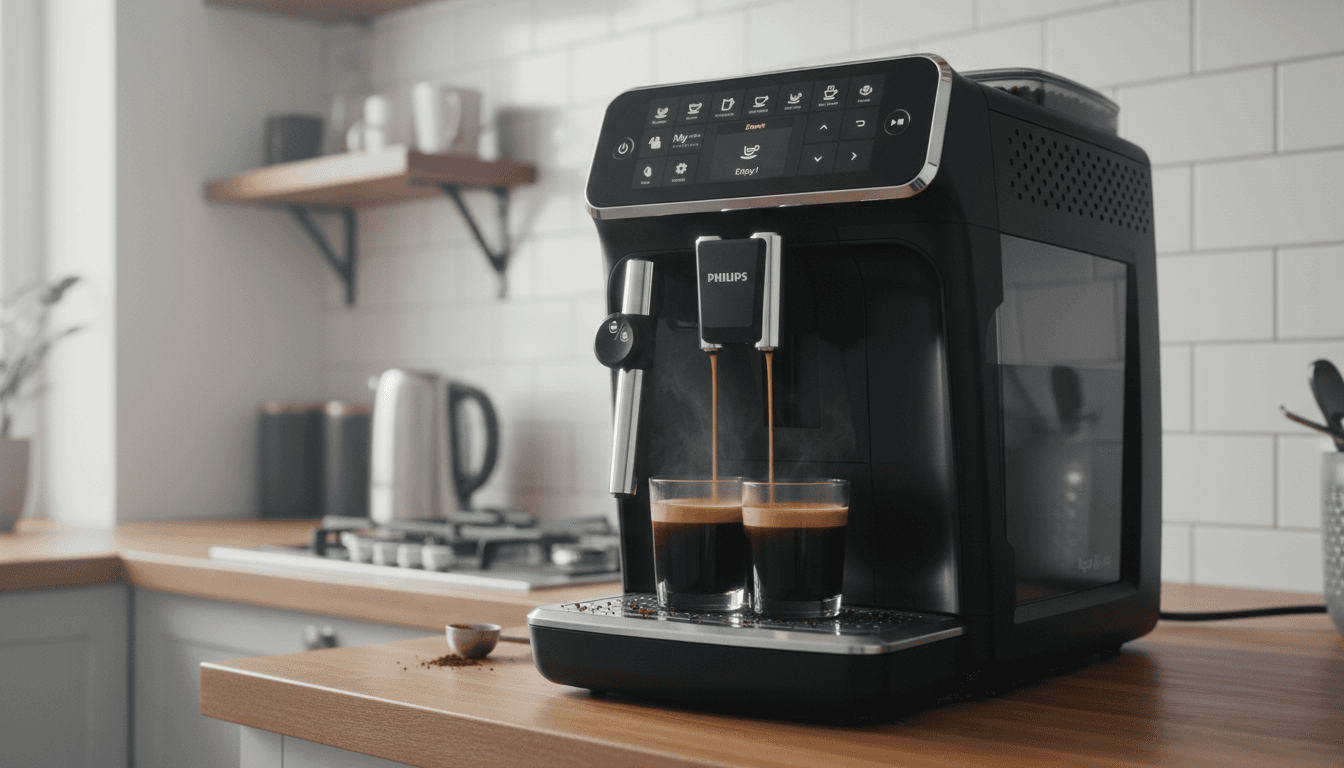 Philips 4300 LatteGo
