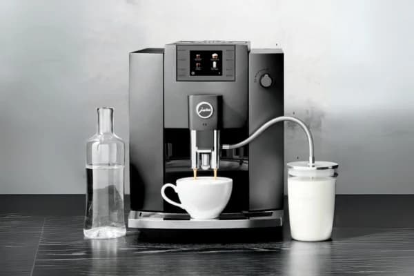 The Jura E6 is typically around $400 cheaper than the ENA 8