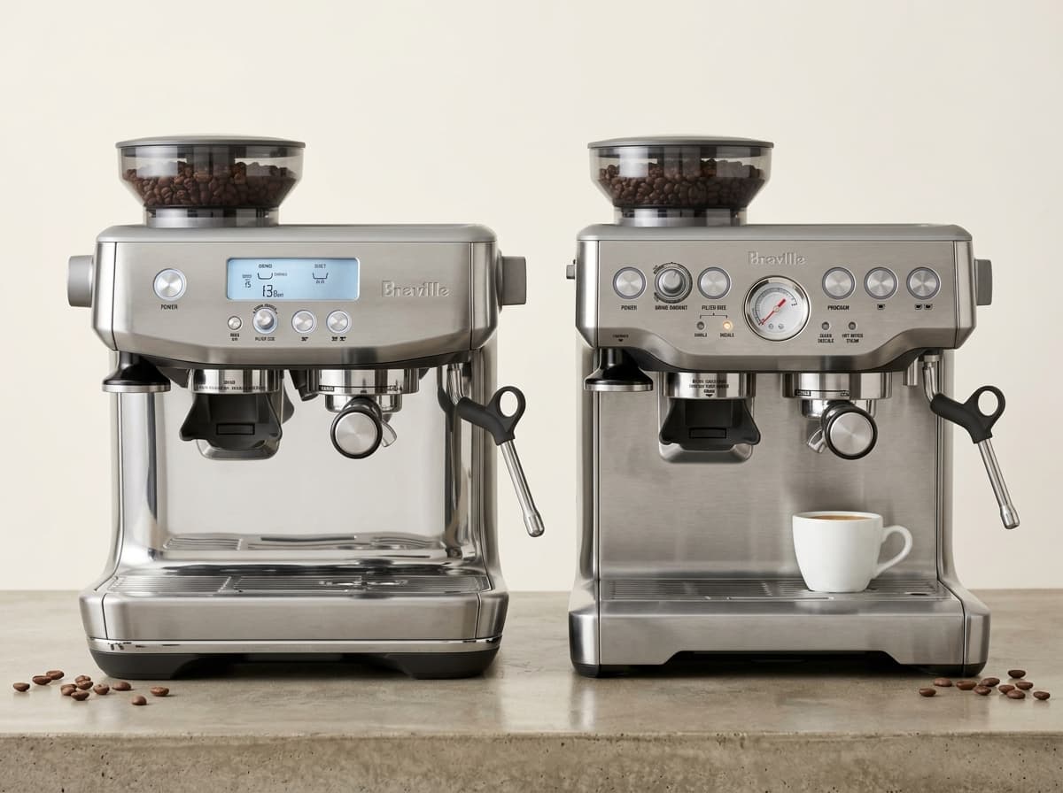 Breville Barista Pro vs Express: Honest Review After 6 Months Used