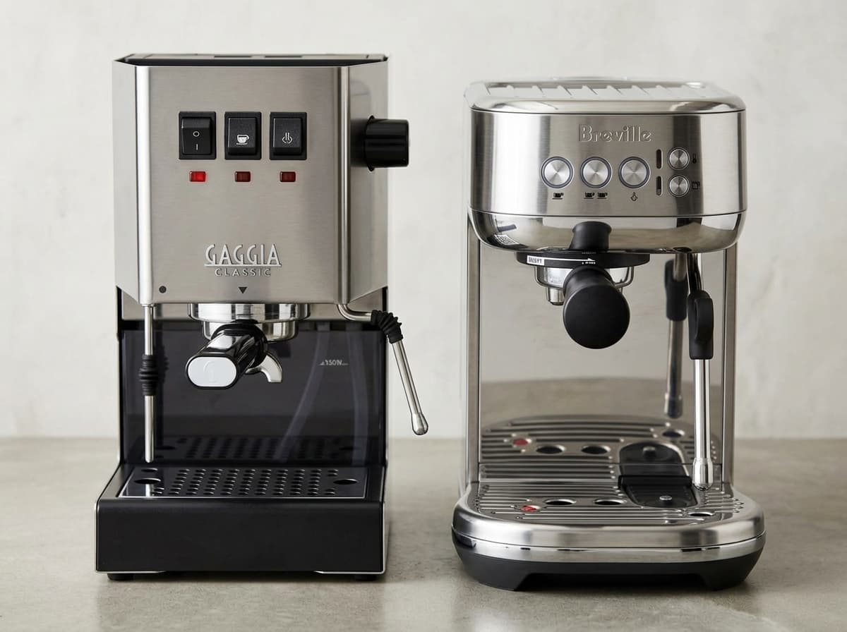Breville Bambino Plus vs Gaggia Classic Pro – Which Is Better?