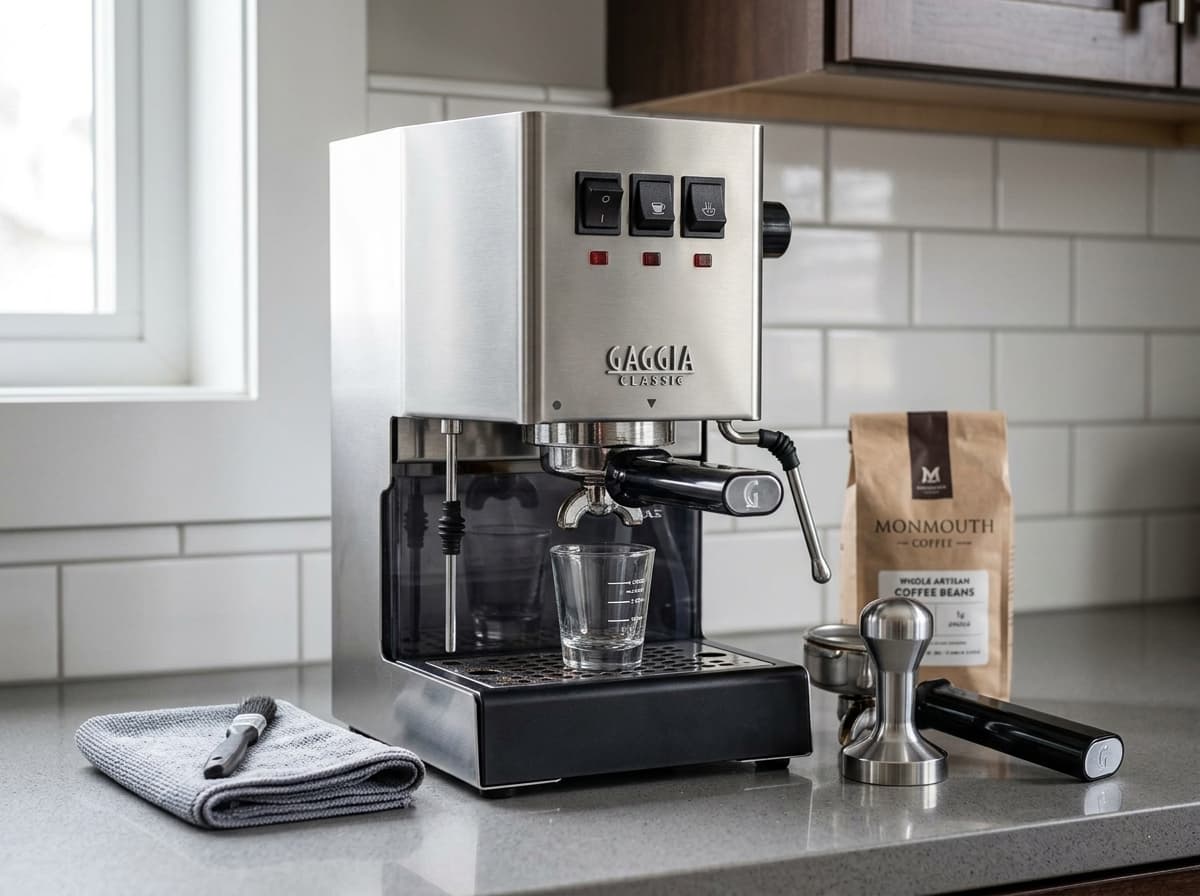 Gaggia Classic Pro