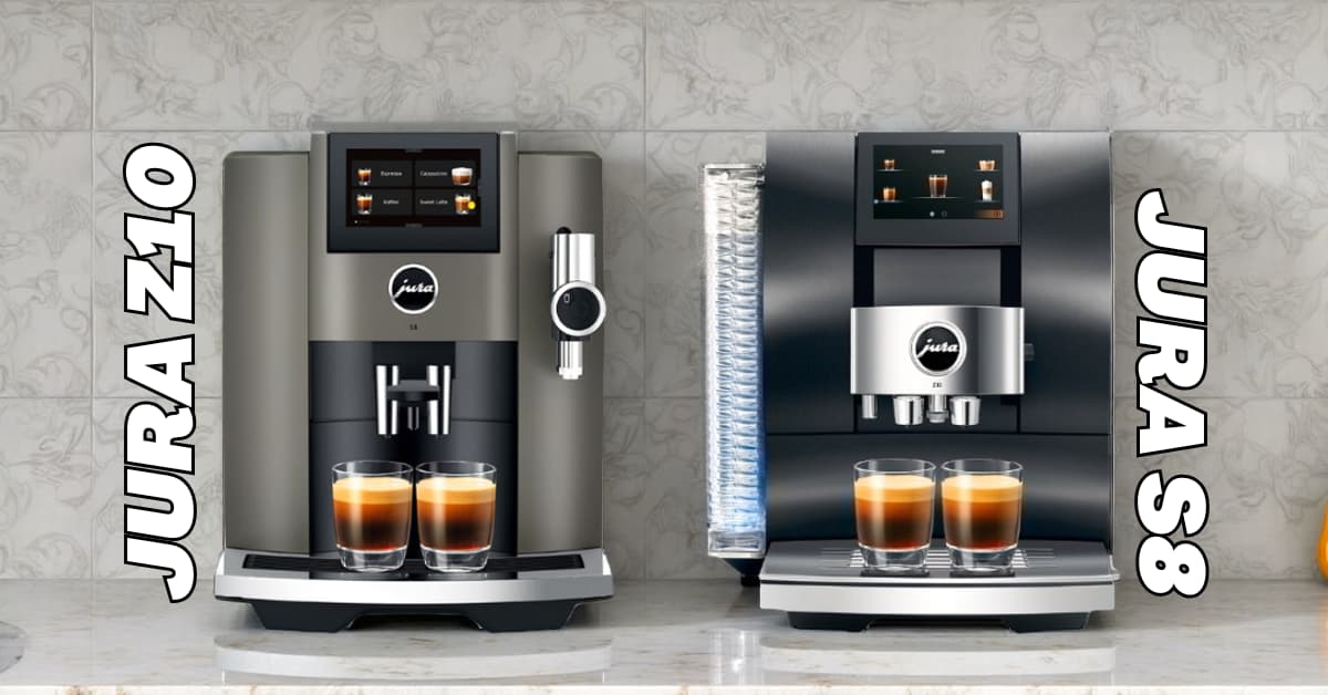 Jura Z10 vs S8: Why Baristas Prefer Z10’s Cold Brew (But Home Users Love S8’s Simplicity)