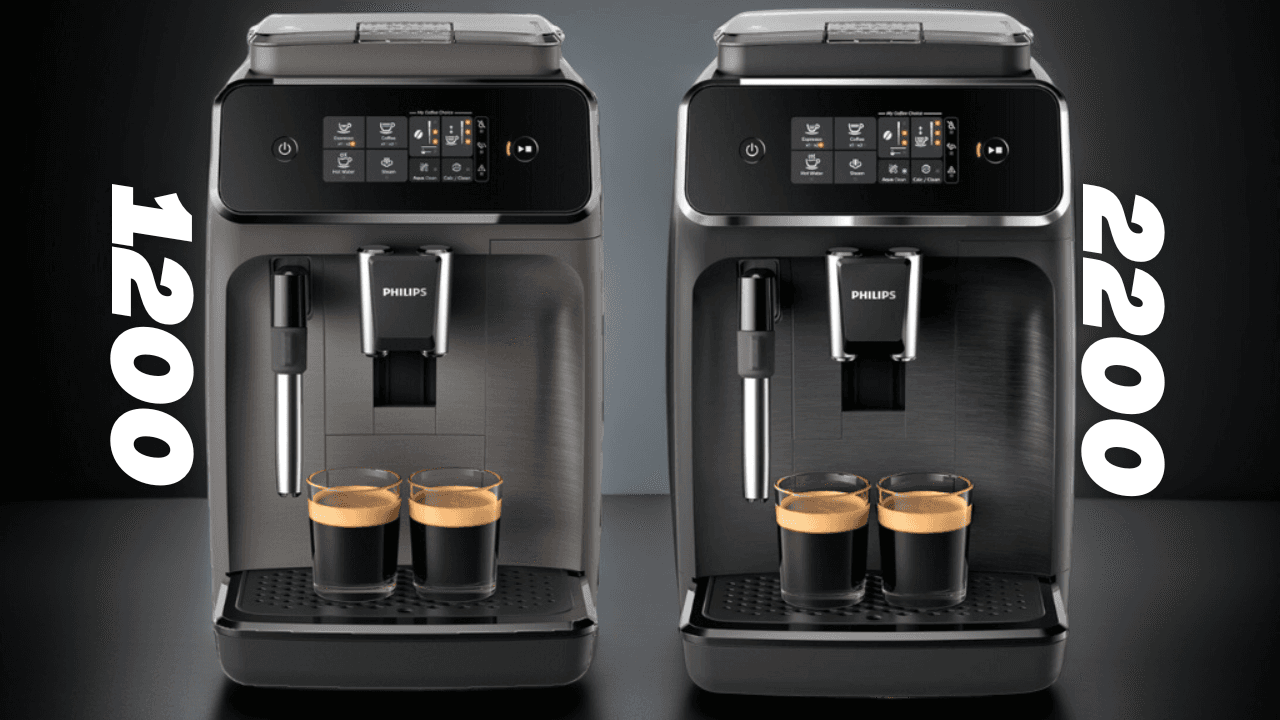 Philips 1200 vs 2200: Best Value Espresso Machine 2026?