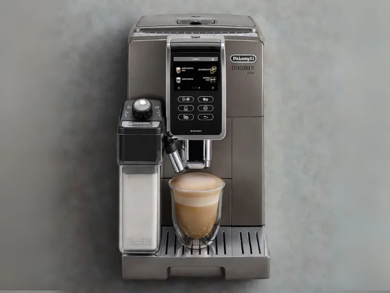 The Delonghi Dinamica Plus makes a better espresso and super
