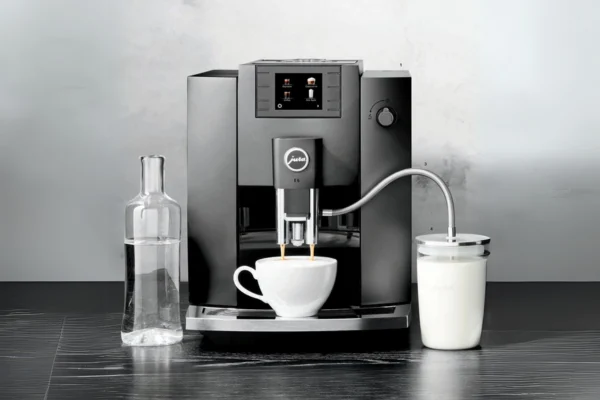 The Jura E6 makes as good an espresso as super-automatic esp