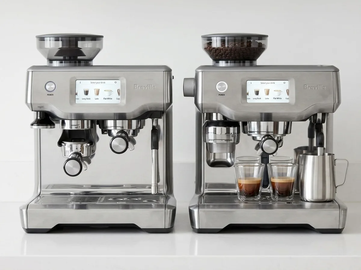 Barista Touch vs Oracle Touch: Which Breville Is Better?