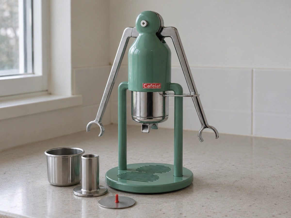 Cafelat Robot manual espresso maker