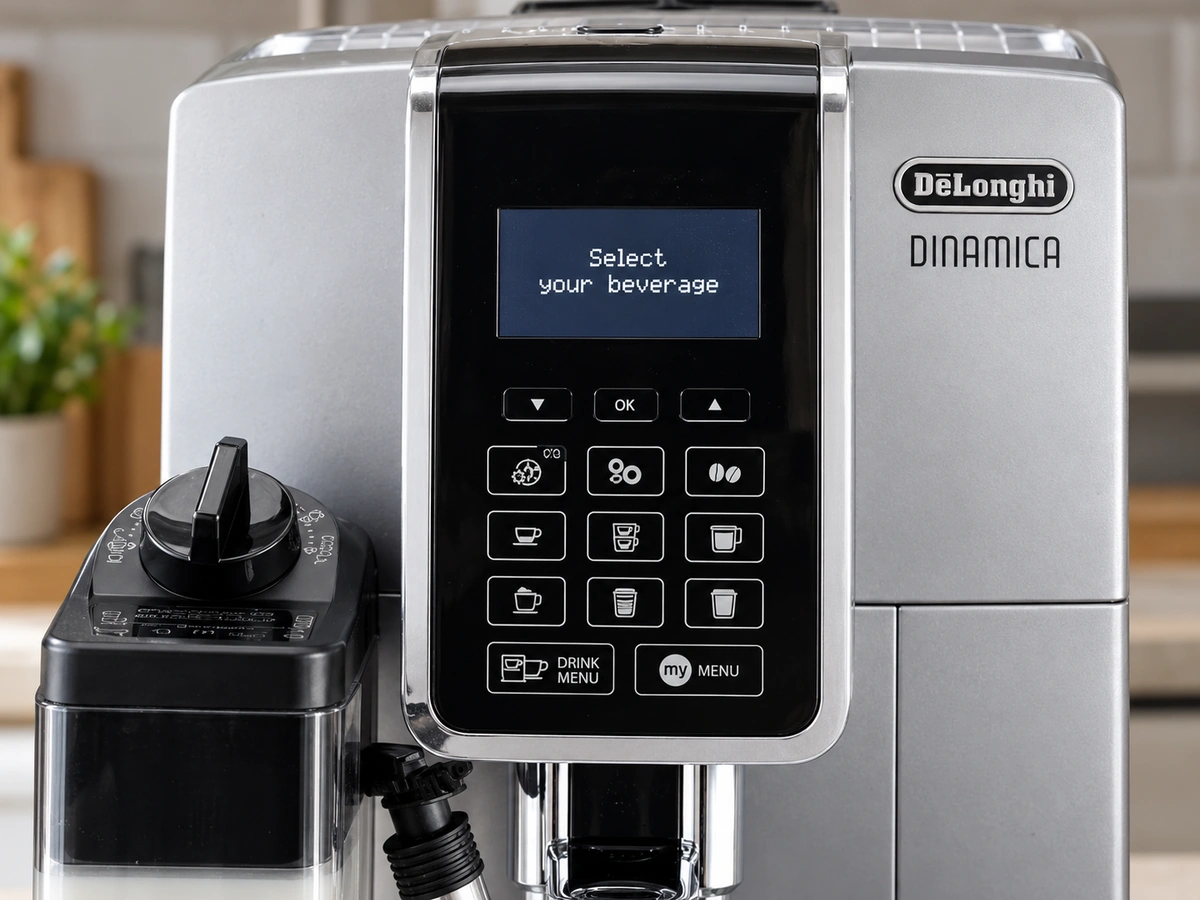 De'Longhi Dinamica control panel