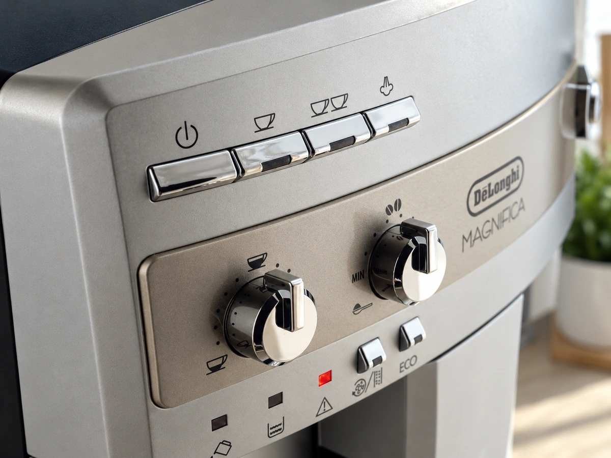 De'Longhi Magnifica ESAM3300 warning light