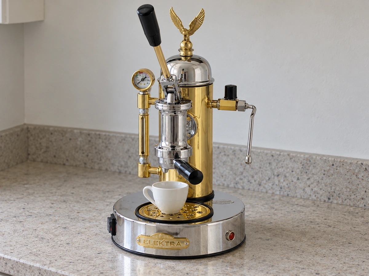 Elektra Micro Casa a Leva lever espresso machine