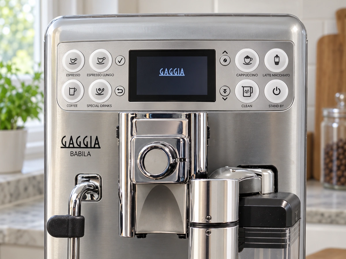 Gaggia Babila control panel