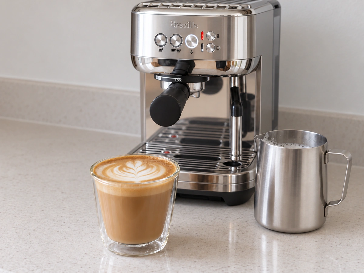 Simple Exspresso Machine Best Home Latte Machine 2026: 5 Picks for Hot & Iced Lattes