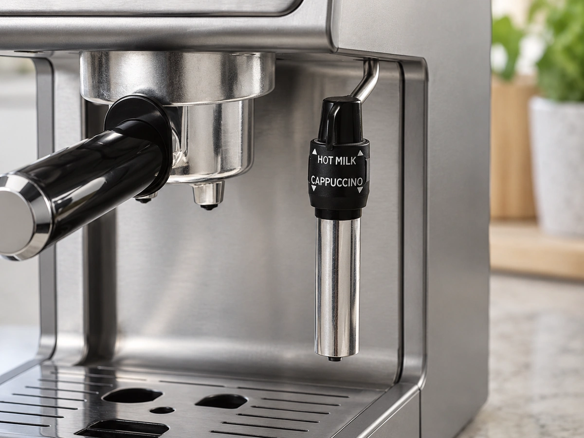 A panarello steam wand
