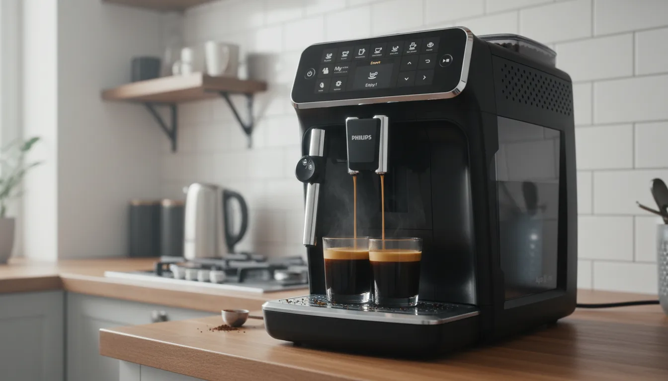 Philips 4300 LatteGo