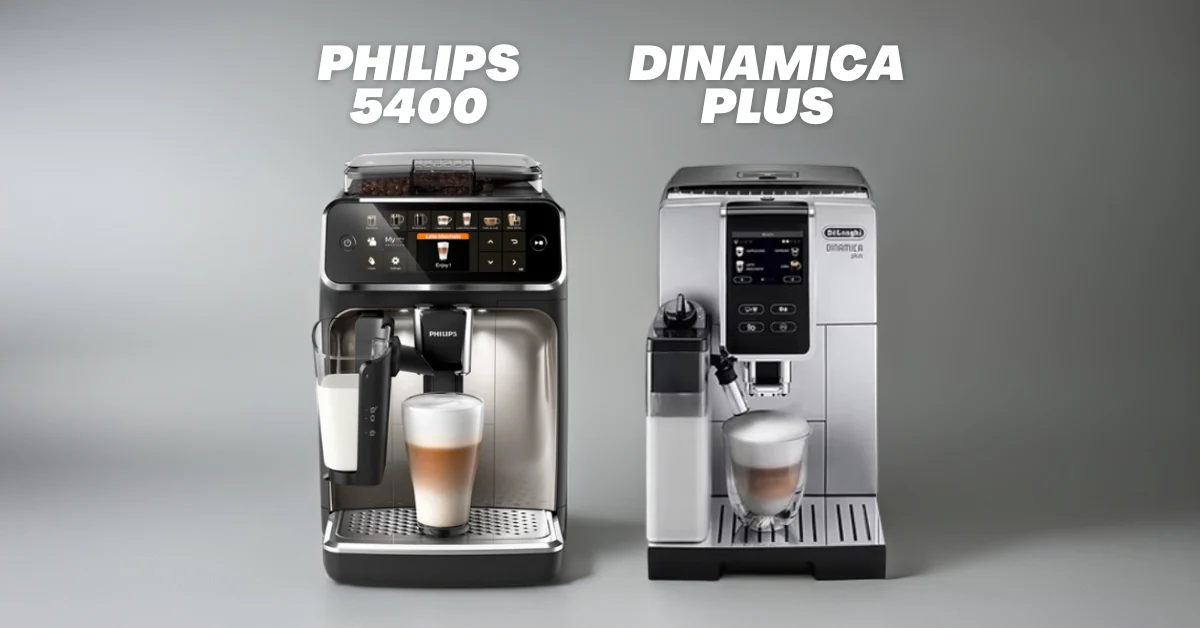 Philips 5400 vs Dinamica Plus: Best Superautomatic (2026)