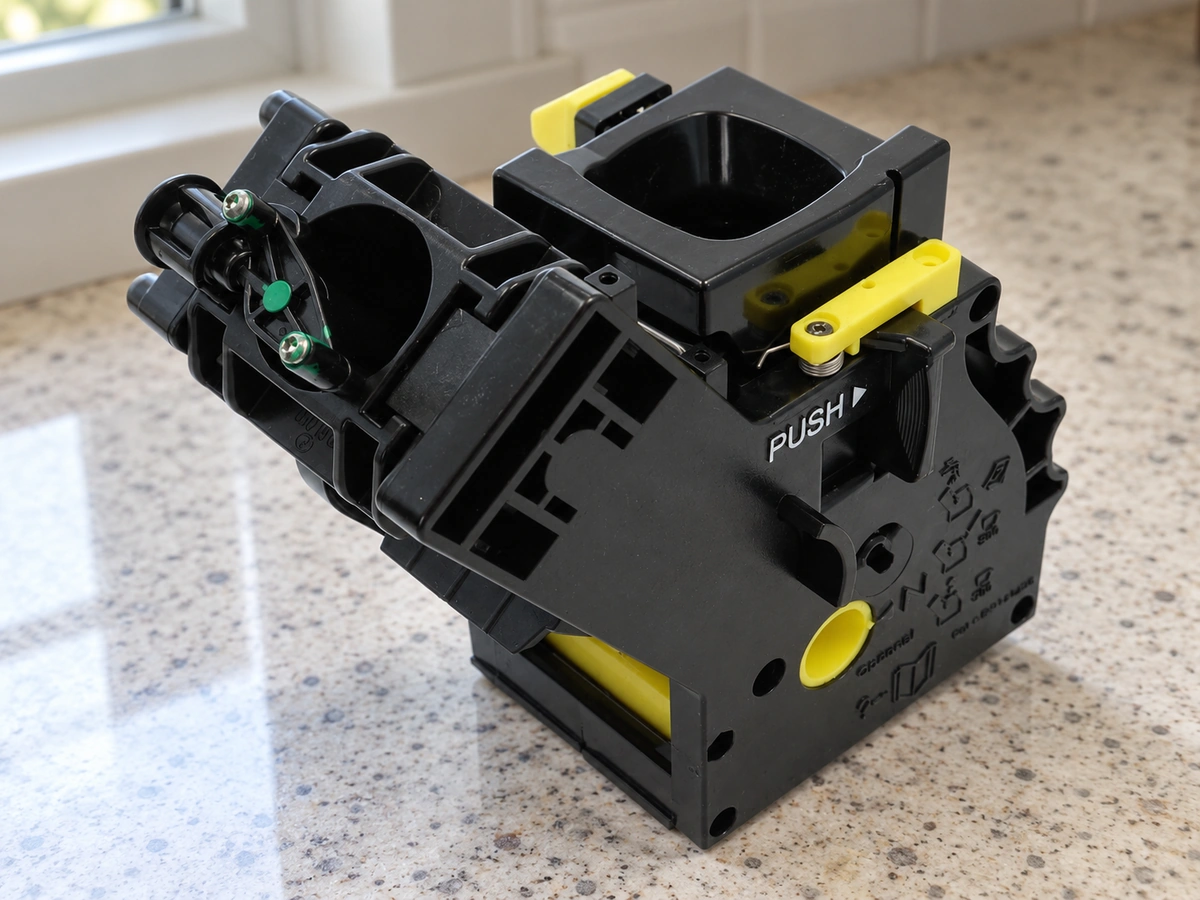 A removable super-automatic brew unit