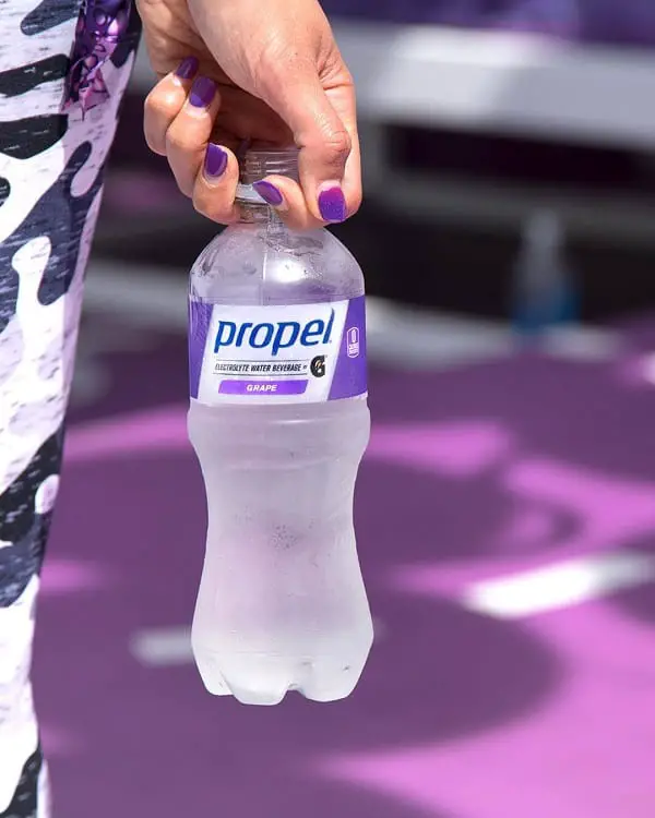 Benefits Of Propel Water