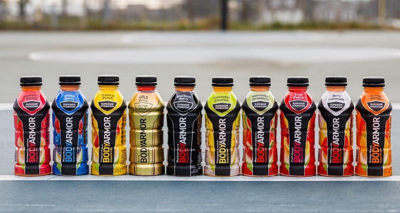 What Are The Main Ingredients In Body Armor Beverage