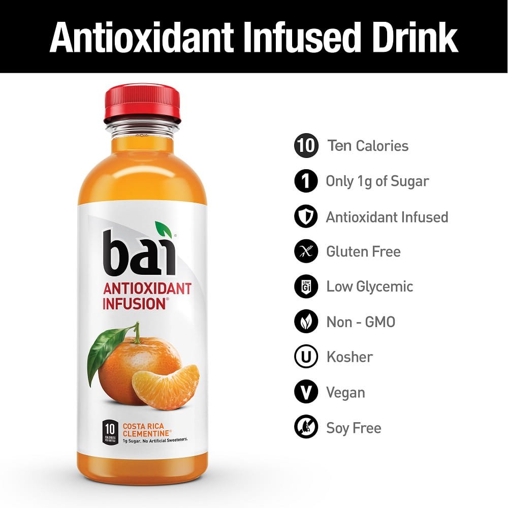 Bai Drinks Nutrition