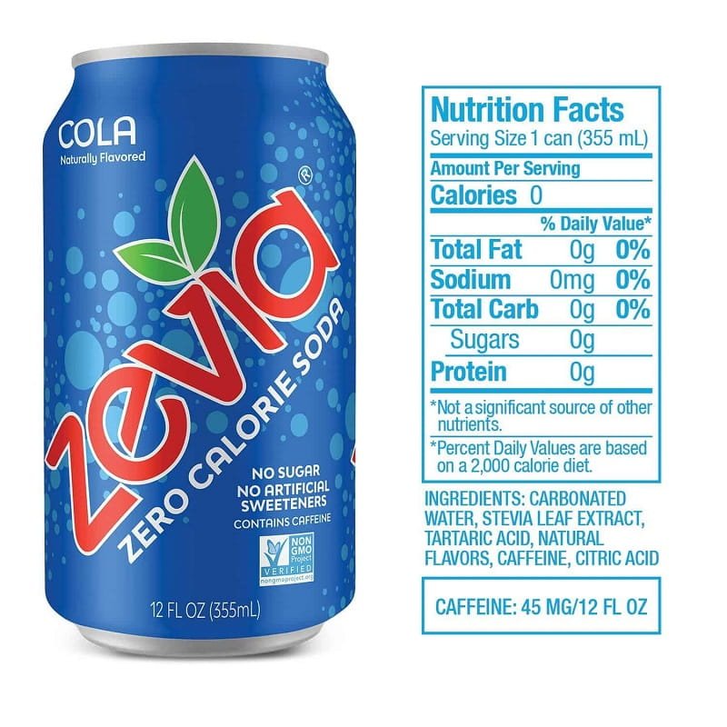 Zevia Ingredients