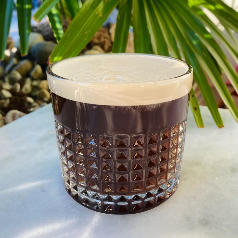 Back To Black (iced or hot)