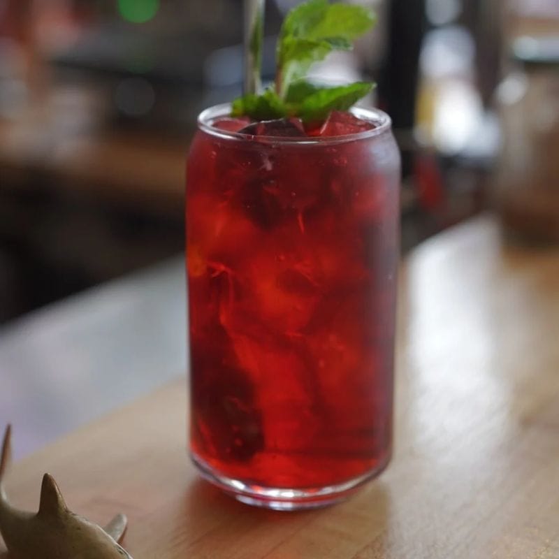 Hibiscus Cold Brew