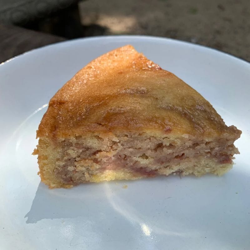 Lemon Rasperry Cake (v)