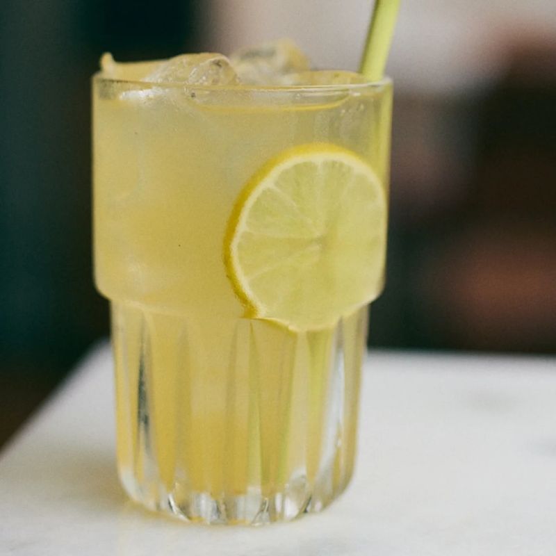 Lemongrass Ginger Fresh Brew (hot or iced)