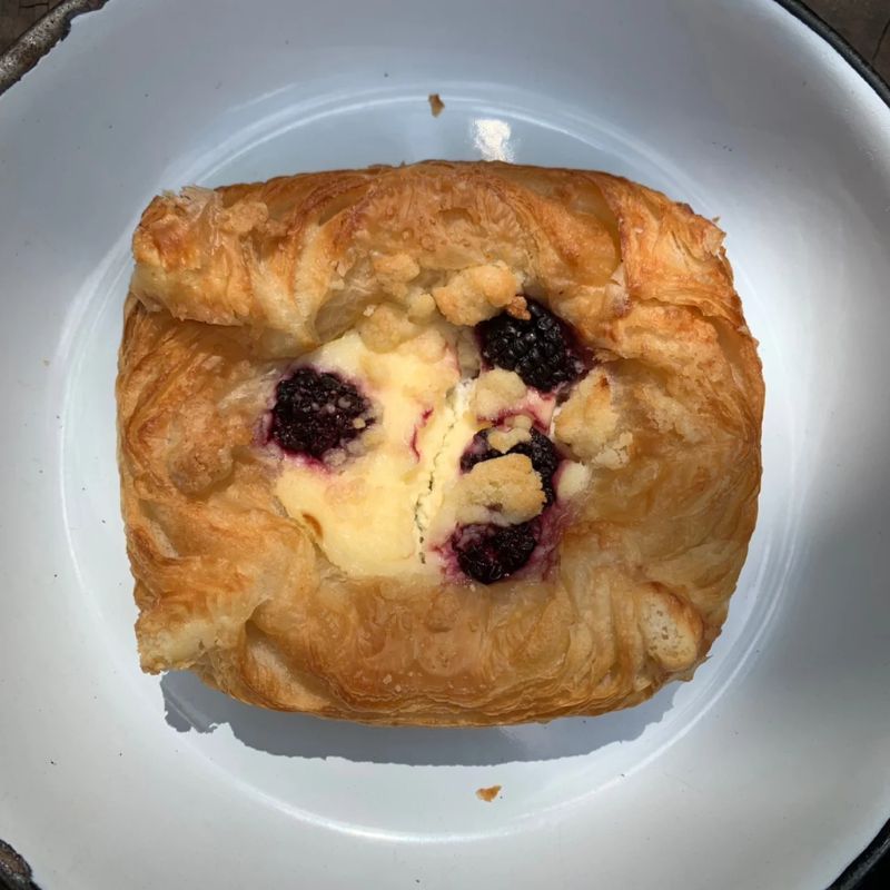 Seasonal Fruit Danish