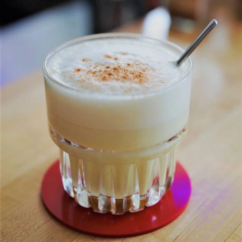 Turmeric Golden Latte (iced or hot)