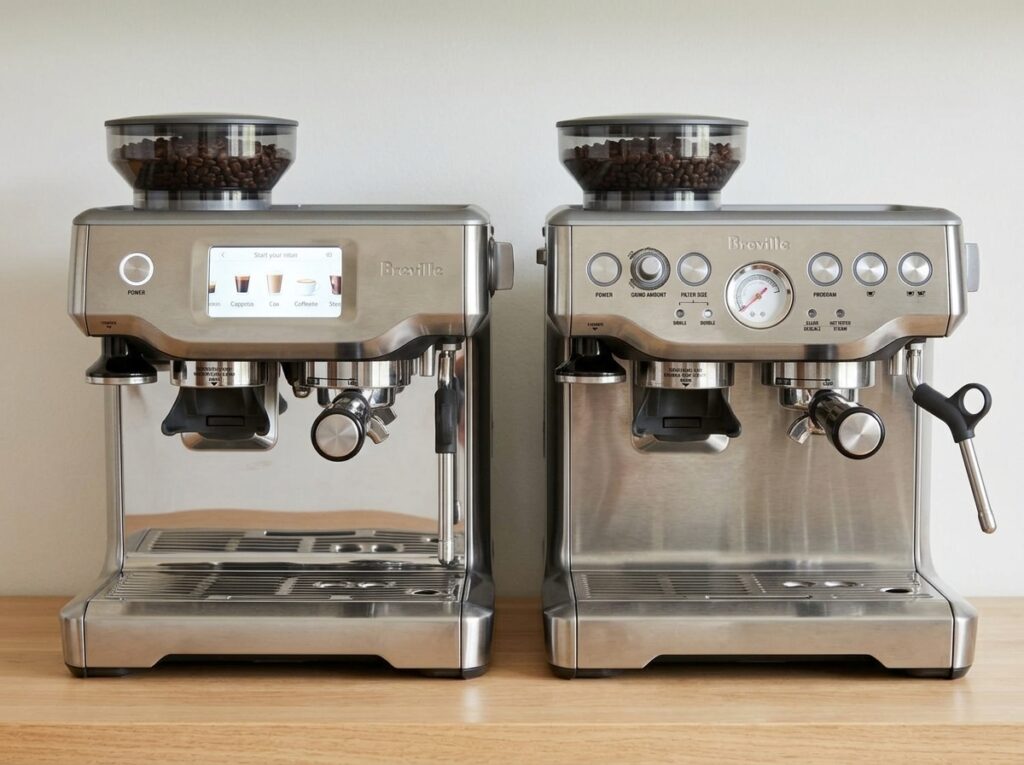 Barista Express vs Barista Touch