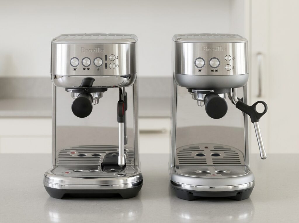 Breville Bambino vs Bambino Plus