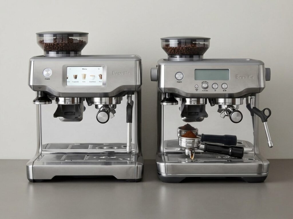 Breville Barista Pro vs Touch
