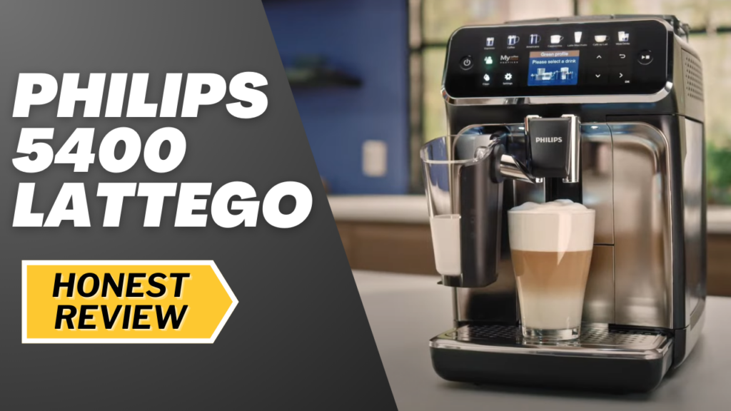 Philips 5400 LatteGo