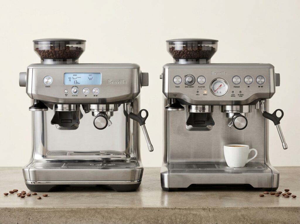 Breville Barista Pro vs Express