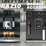 Jura Z10 vs Gaggia Accademia