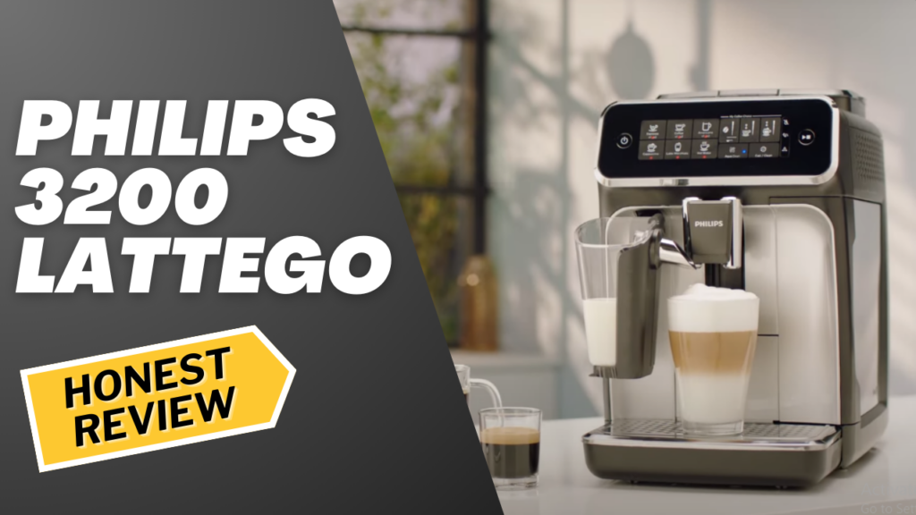 Philips 3200 LatteGo