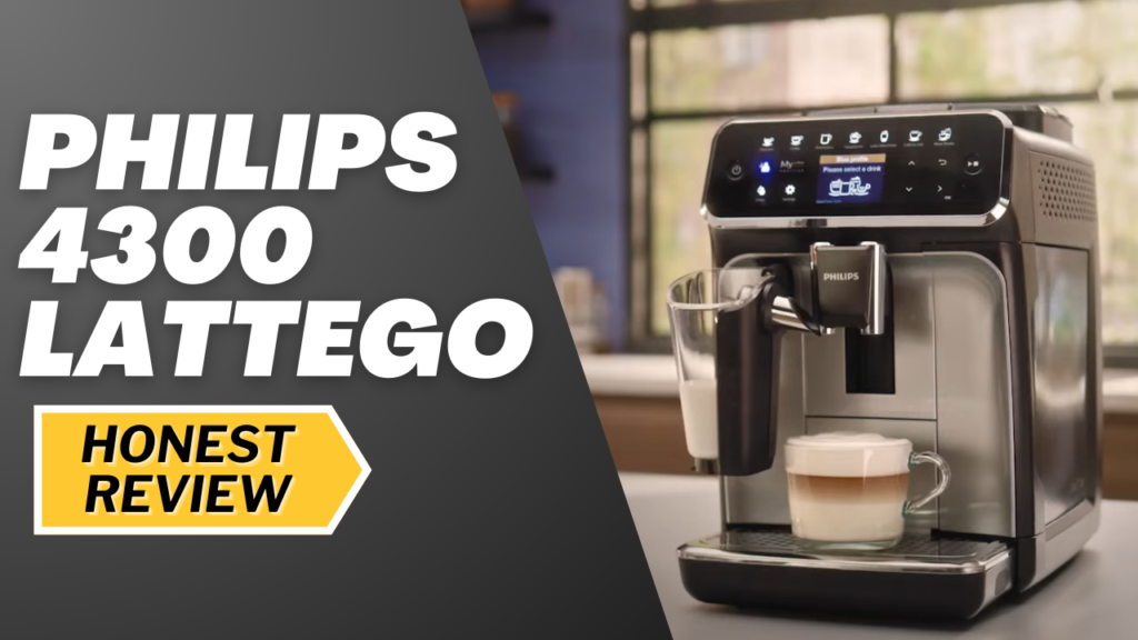 Philips 4300 LatteGo